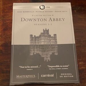 Downton Abbey Seasons 1-5 DVD Set
